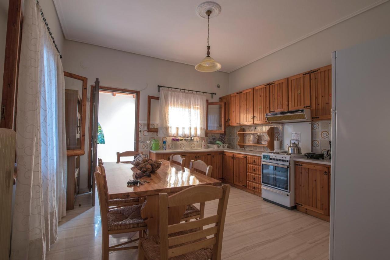Apartament Kerasia'S Country House Wolos Zewnętrze zdjęcie