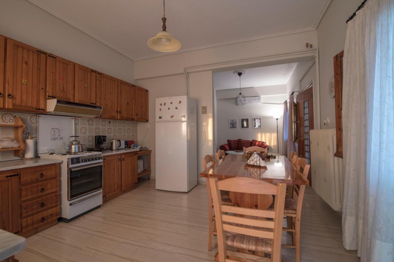 Apartament Kerasia'S Country House Wolos Zewnętrze zdjęcie
