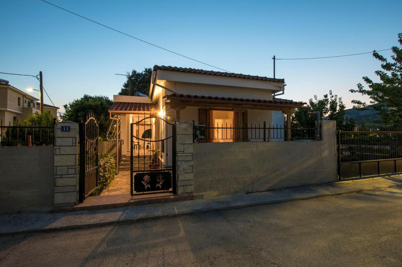 Apartament Kerasia'S Country House Wolos Zewnętrze zdjęcie