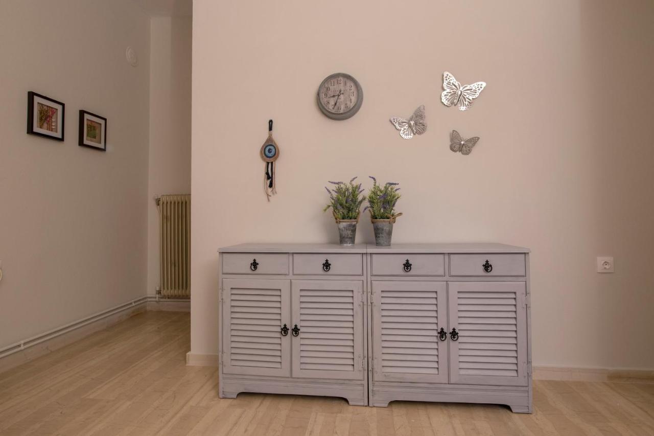 Apartament Kerasia'S Country House Wolos Zewnętrze zdjęcie