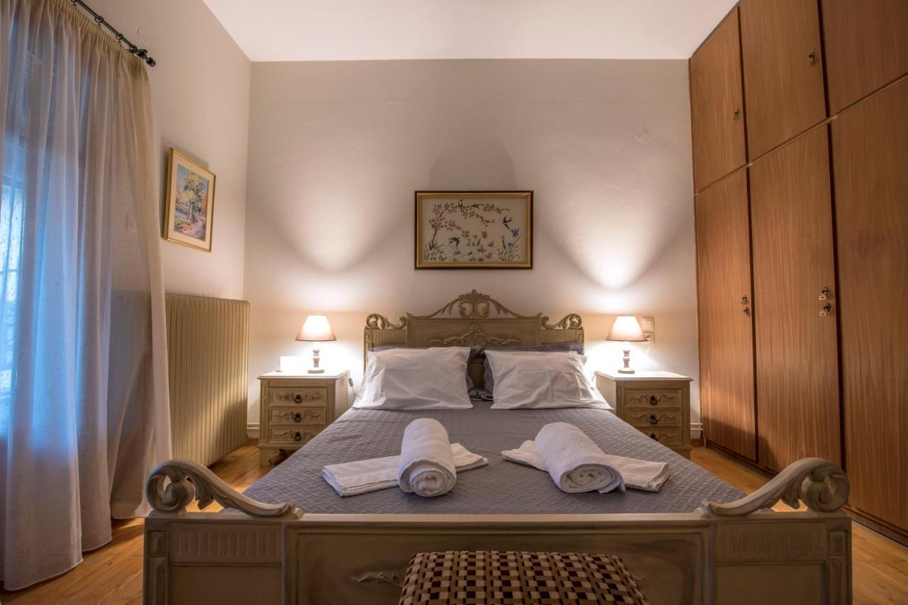 Apartament Kerasia'S Country House Wolos Zewnętrze zdjęcie