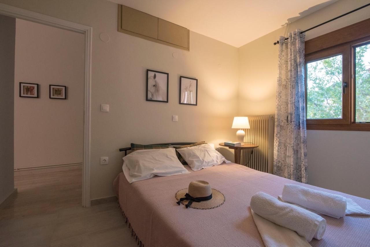 Apartament Kerasia'S Country House Wolos Zewnętrze zdjęcie
