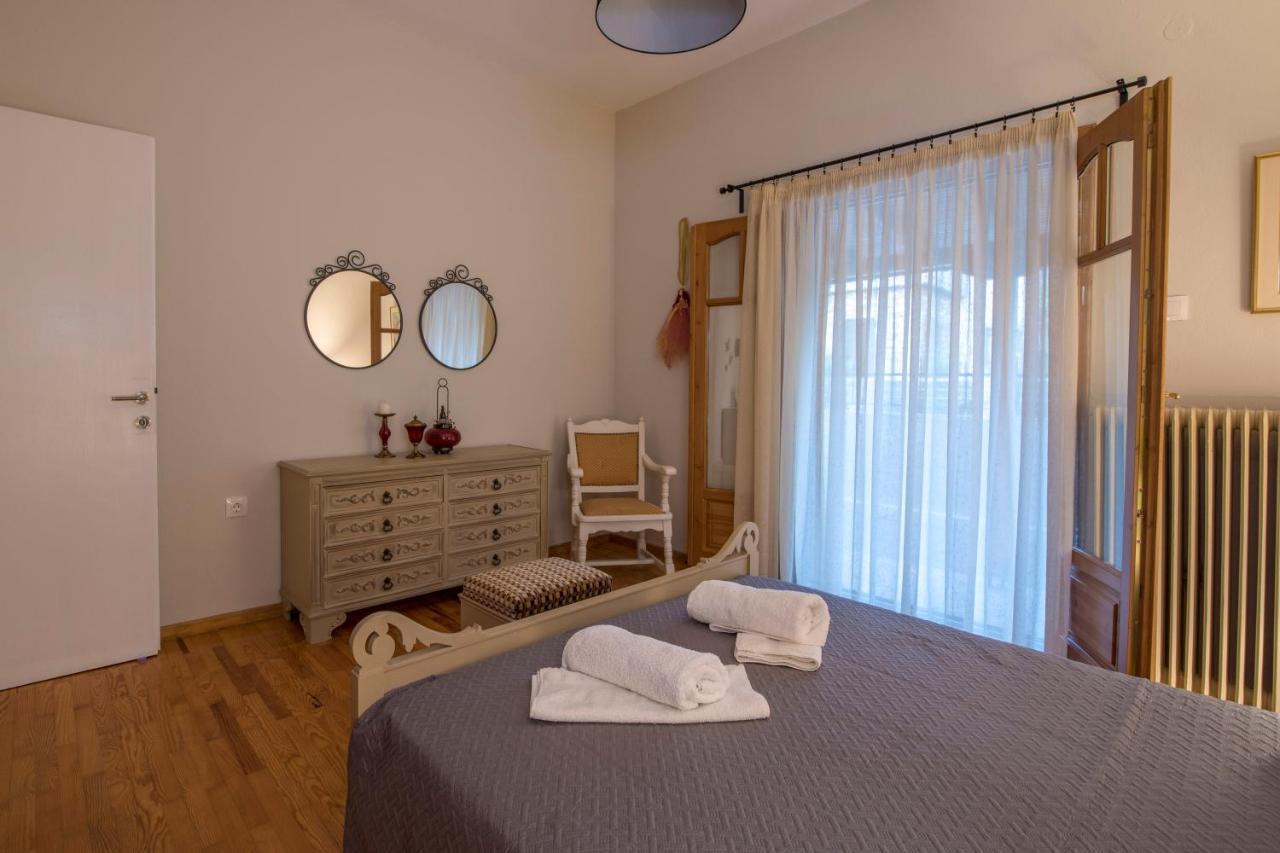 Apartament Kerasia'S Country House Wolos Zewnętrze zdjęcie